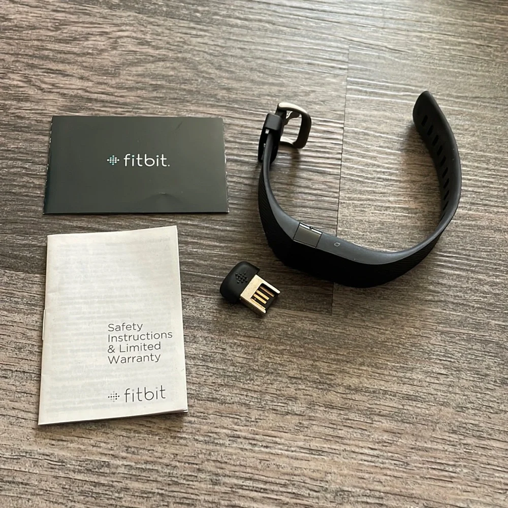 Classic Original Black Fitbit (2012/2013) (No USB Charger)